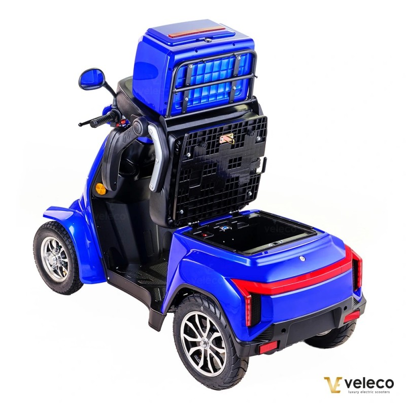 Veleco GRAVIS Mobilitätsroller mit superbequemem Sitz