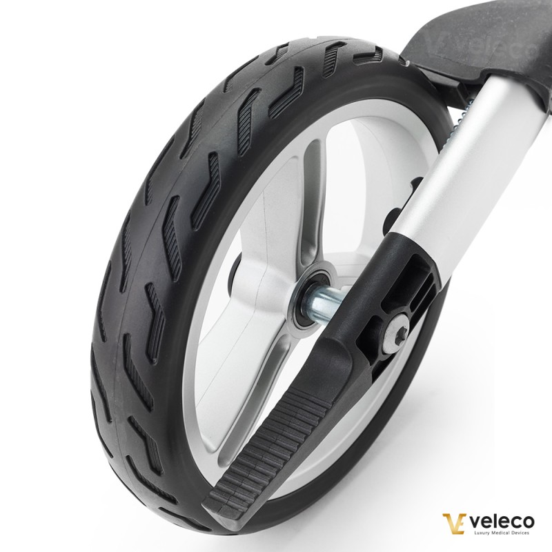 Veleco FLEXO Aluminium: leichter, faltbarer Rollator