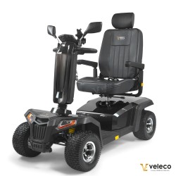 Veleco SHARPY PRO: geländetaugliches Elektromobil mit NFC-Start