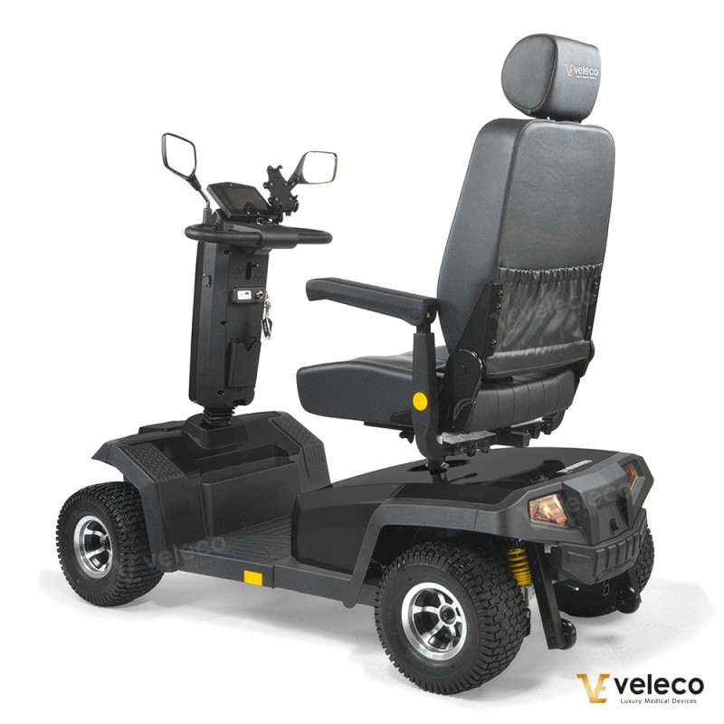 Veleco SHARPY PRO: geländetaugliches Elektromobil mit NFC-Start