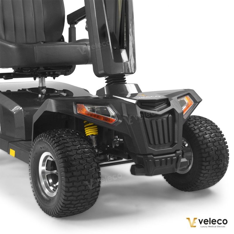Veleco SHARPY PRO: geländetaugliches Elektromobil mit NFC-Start