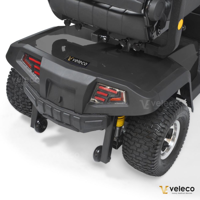Veleco SHARPY PRO: geländetaugliches Elektromobil mit NFC-Start