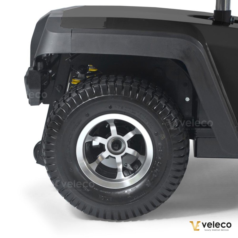 Veleco SHARPY PRO: geländetaugliches Elektromobil mit NFC-Start