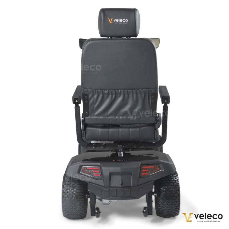 Veleco SHARPY PRO: geländetaugliches Elektromobil mit NFC-Start