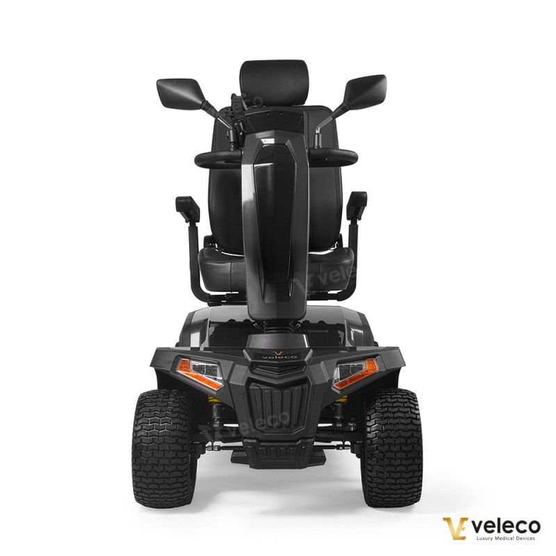 Veleco SHARPY PRO: geländetaugliches Elektromobil mit NFC-Start