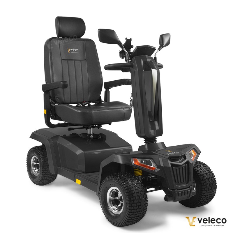 Veleco SHARPY PRO: geländetaugliches Elektromobil mit NFC-Start