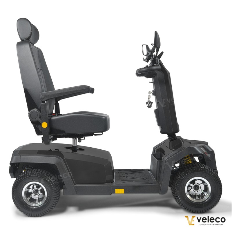 Veleco SHARPY PRO: geländetaugliches Elektromobil mit NFC-Start