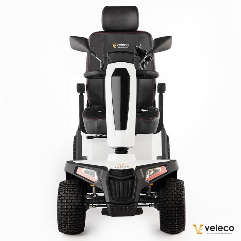 Veleco SHARPY TWIN: Elektromobil mit Doppelsitz