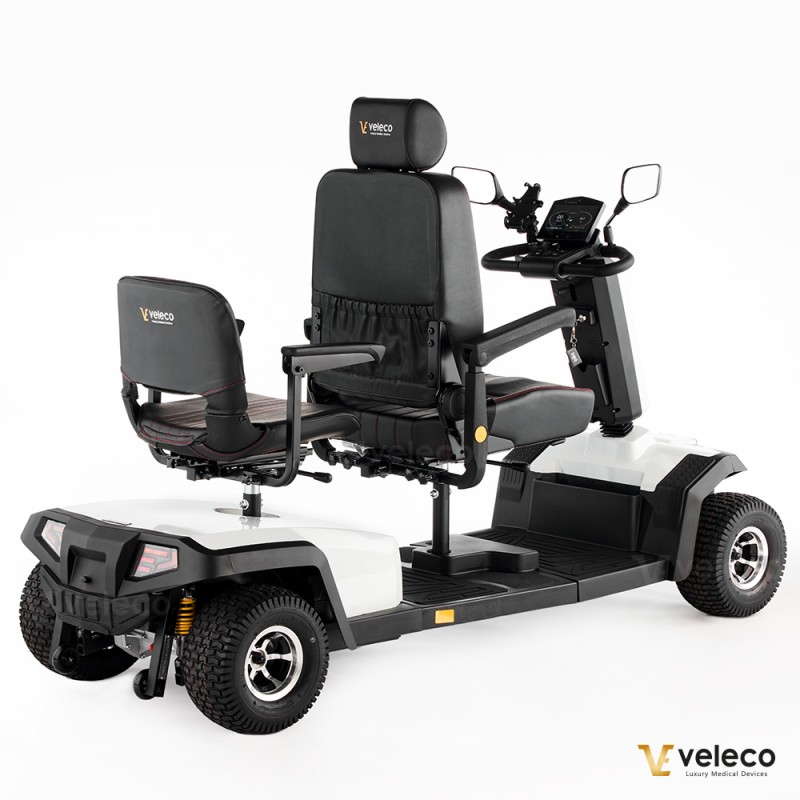 Veleco SHARPY TWIN: Elektromobil mit Doppelsitz