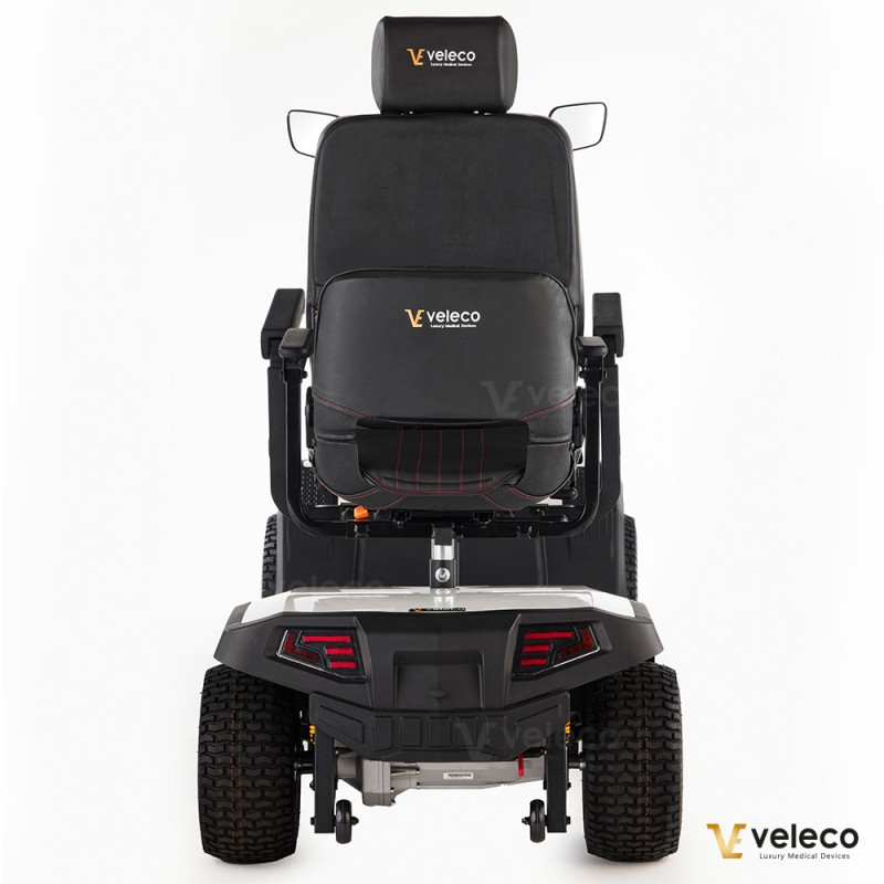 Veleco SHARPY TWIN: Elektromobil mit Doppelsitz