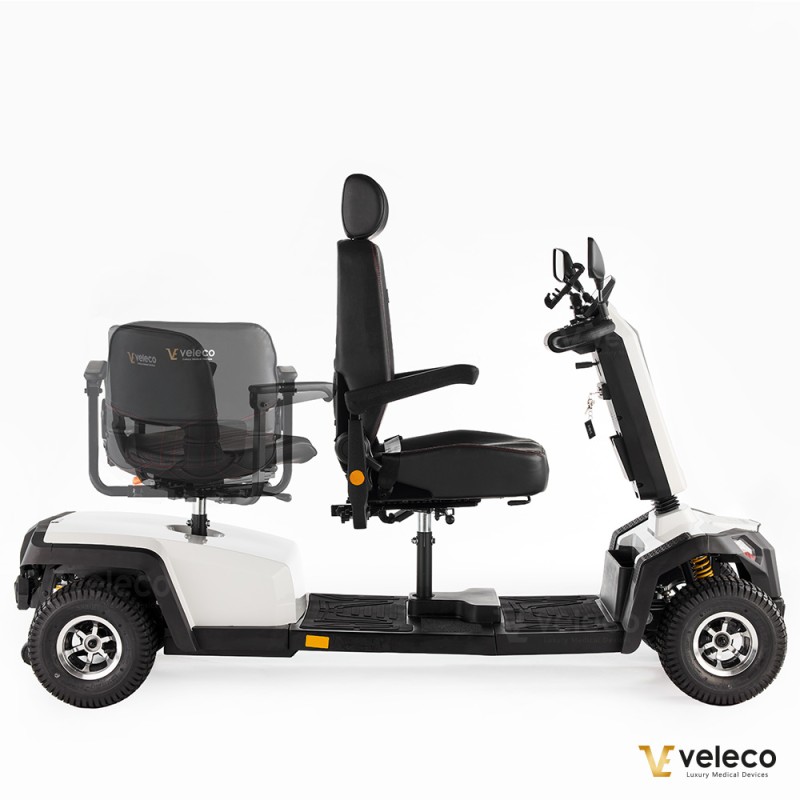 Veleco SHARPY TWIN: Elektromobil mit Doppelsitz