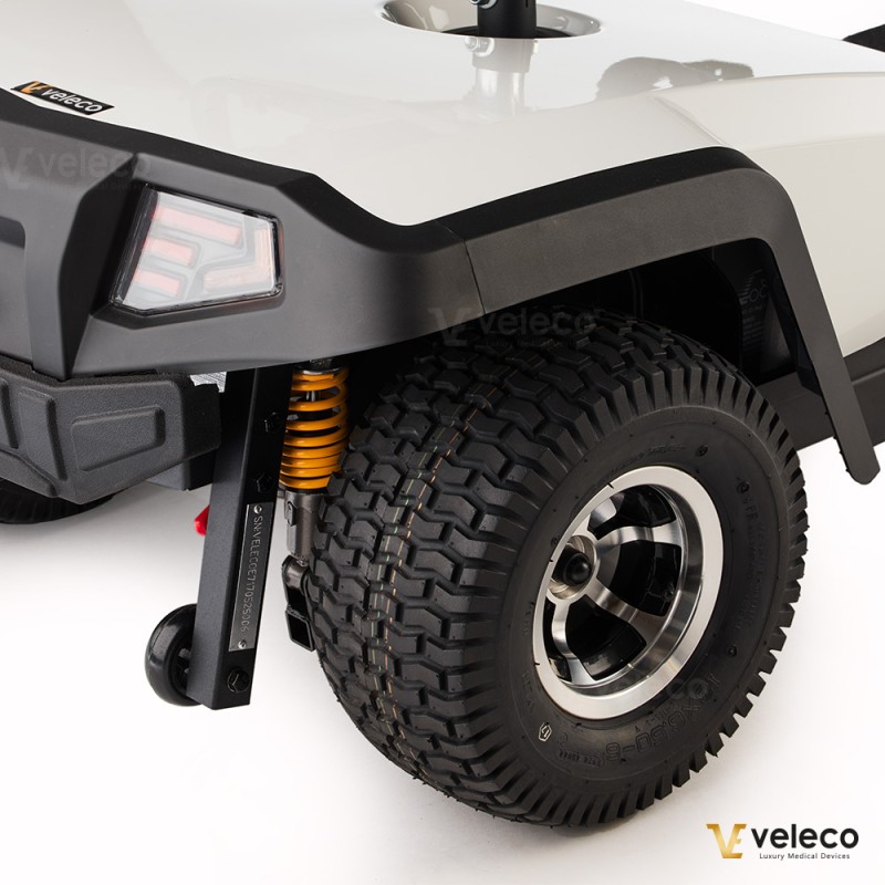 Veleco SHARPY TWIN: Elektromobil mit Doppelsitz