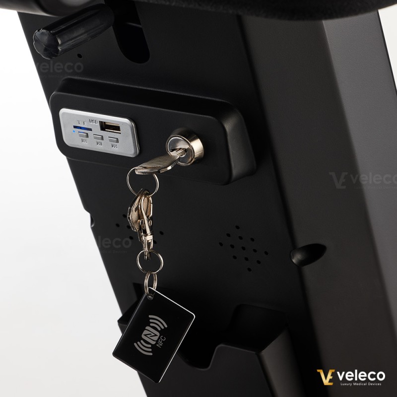 Veleco SHARPY TWIN: Elektromobil mit Doppelsitz