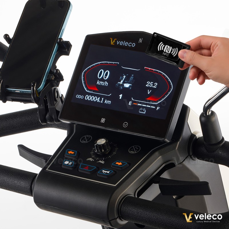 Veleco SHARPY TWIN: Elektromobil mit Doppelsitz