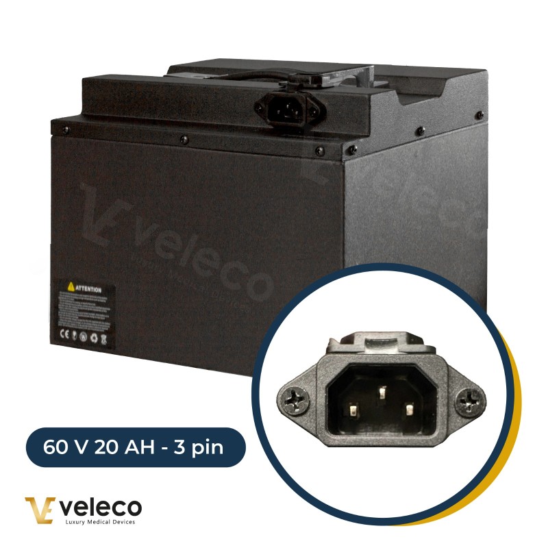 Batterie LI-ON 60V FASTER