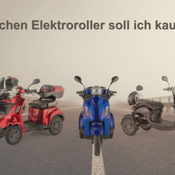 Welchen Mobilitätsroller soll ich kaufen?