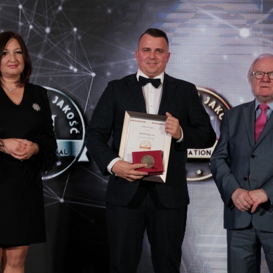 Veleco hat den Quality International Award gewonnen