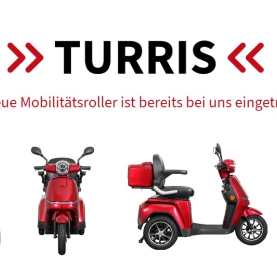 TURRIS – Der neue Mobilitätsroller von Veleco