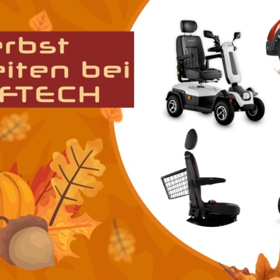 Was gibt es Neues bei Lauftech? Wir haben neue Elektromobile im Angebot. Hier ei